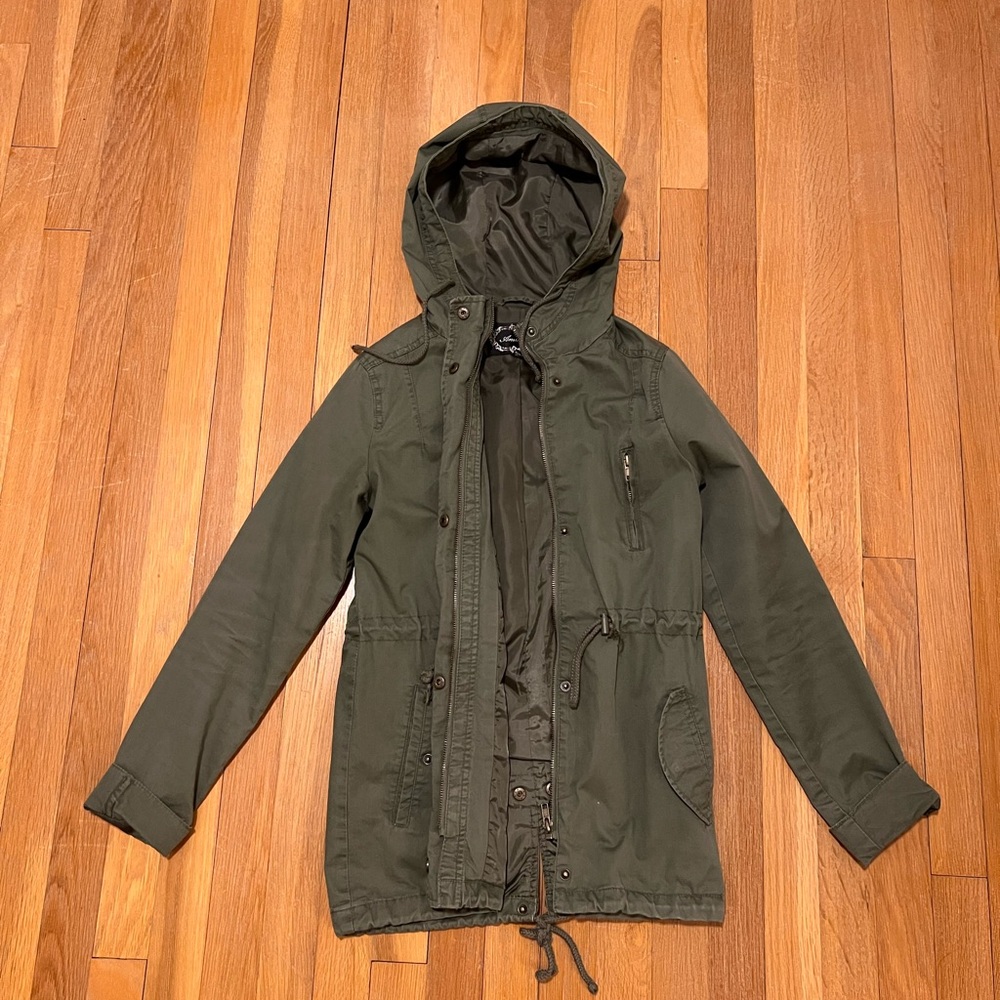 Army Green Jacket
